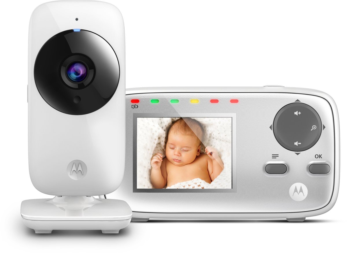 Acheter Acheter Motorola MBP-483 Baby monitor avec caméra 2.8