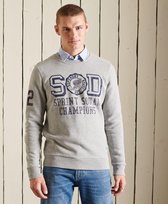 Superdry Heren Trui Track  Field sweatshirt