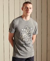 Superdry Heren tshirt Heritage Mountain T-shirt