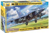 1:48 Zvezda 4818 Russian light bomber YAK-130 MITTEN Plastic Modelbouwpakket