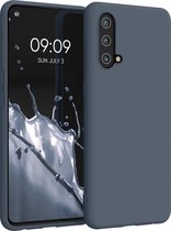 kwmobile telefoonhoesje voor OnePlus Nord CE 5G - Hoesje voor smartphone - Back cover in leisteen