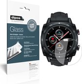 dipos I 2x Pantserfolie helder compatibel met Cubot C3 Smartwatch Beschermfolie 9H screen-protector