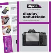 dipos I 2x Beschermfolie helder geschikt voor Fujifilm X-S10 Folie screen-protector