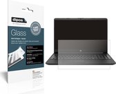 dipos I 2x Pantserfolie mat compatibel met HP Notebook 15 inch gw0542ng Beschermfolie 9H screen-protector