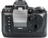 dipos I 2x Beschermfolie helder compatibel met Nikon D100 Folie screen-protector