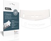 dipos I 2x Pantserfolie helder compatibel met Jura J80 Tropfblech Beschermfolie 9H screen-protector