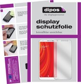 dipos I 2x Beschermfolie helder compatibel met Lava Z61 Folie screen-protector (expres kleiner dan het glas omdat het gebogen is)