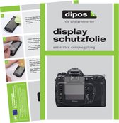 dipos I 2x Beschermfolie mat compatibel met Nikon D200 Folie screen-protector