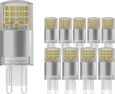 Voordeelpak 10X Noxion LED Bolt G9 3.5W 827 | Dimbaar - Zeer Warm Wit - Vervangt 32W.