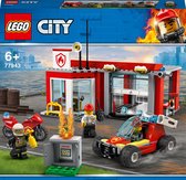 LEGO City Fire Station Starter Set 77943