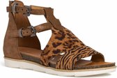 Marco Tozzi Dames Sandaal 2-2-28430-24 938 metallic F-breedte Maat: 37 EU