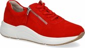 Caprice Dames Sneaker 9-9-23715-26 524 rood H-breedte Maat: 37 EU