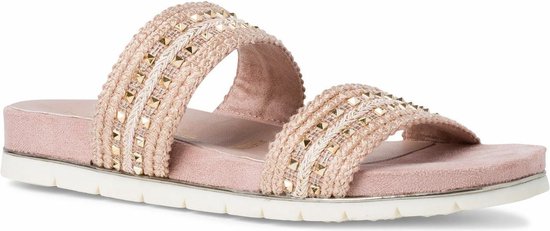 Tamaris Slippers roze - Maat 39 | bol.com