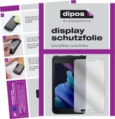 Dipos I 2x Film Protecteur Transparent Compatible avec Samsung Galaxy Tab Active 3 Film Protecteur d'écran