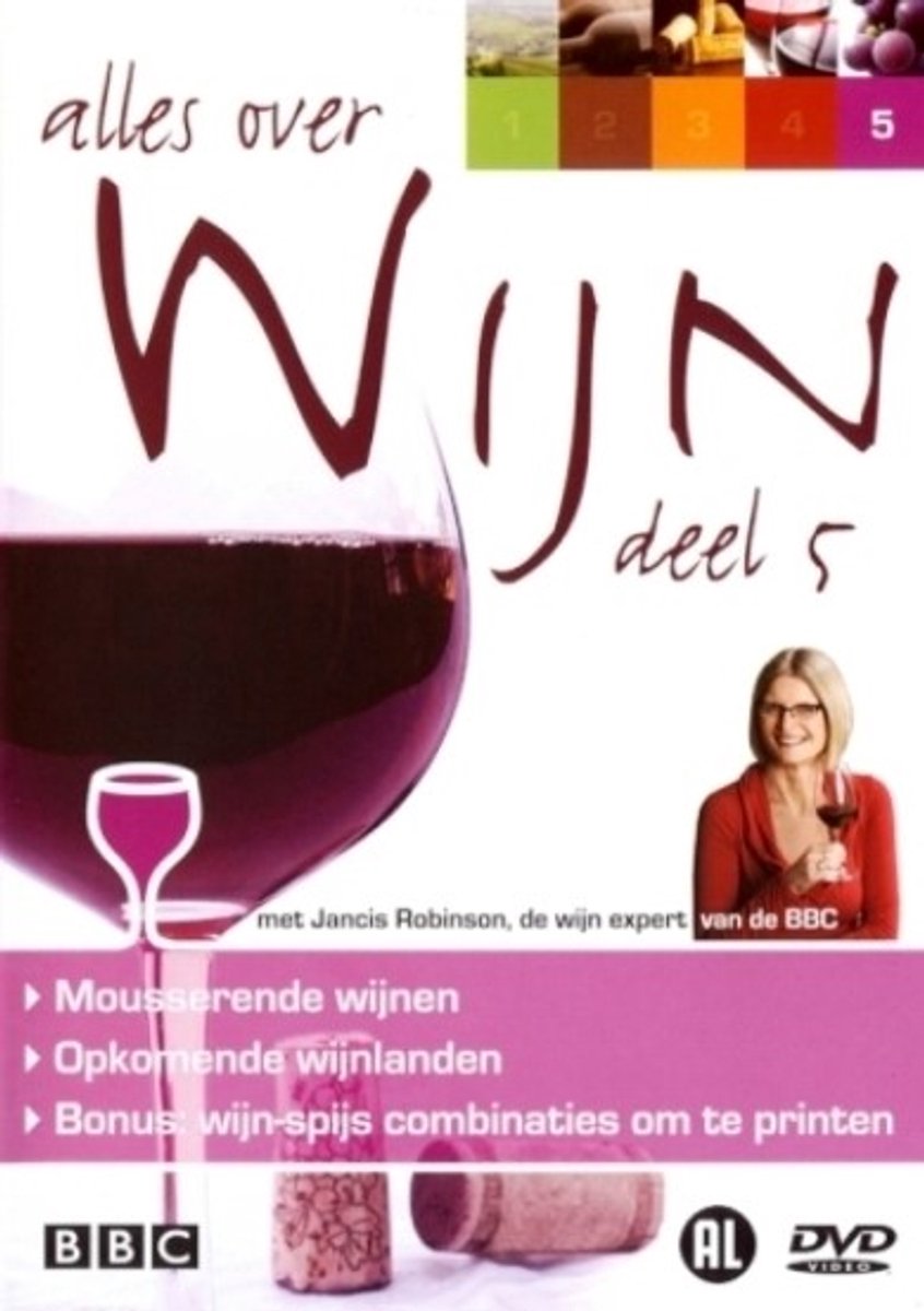 Alles Over Wijn 5 (DVD)