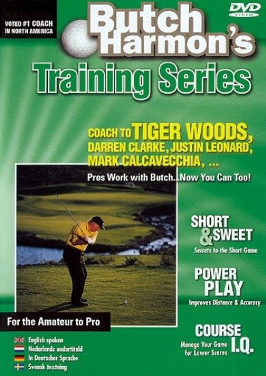 Butch Harmon's Training Series (DVD)