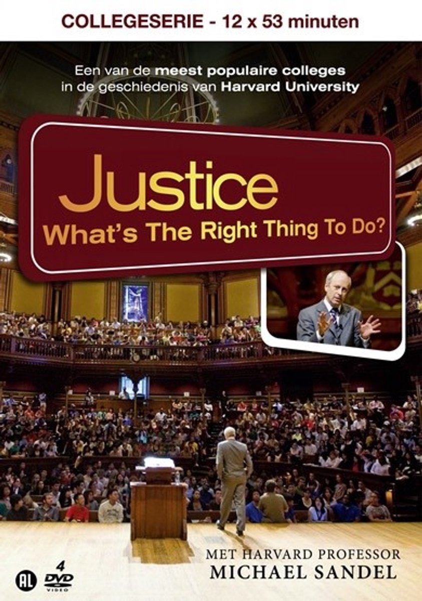 Justice - What's The Right Thing To Do (DVD)