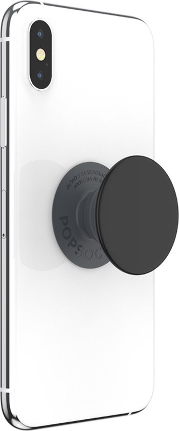 PopSockets PopTop – verwisselbare top voor je verwisselbare PopGrip – zwart
