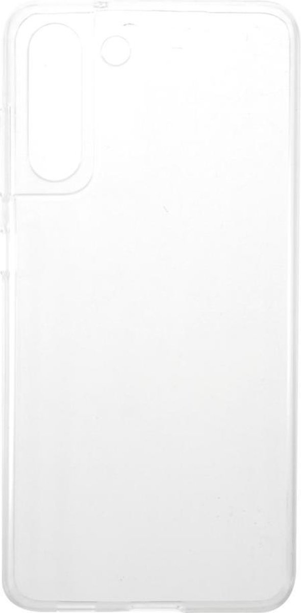 Samsung Galaxy S21 FE TPU Siliconen Back Cover Transparant