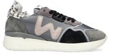 Womsh Runny Dames Lage sneakers - Dames - Grijs - Maat 41