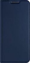 Dux Ducis - Telefoonhoesje geschikt voor Xiaomi Redmi Note 10 - Skin Pro Book Case - Blauw