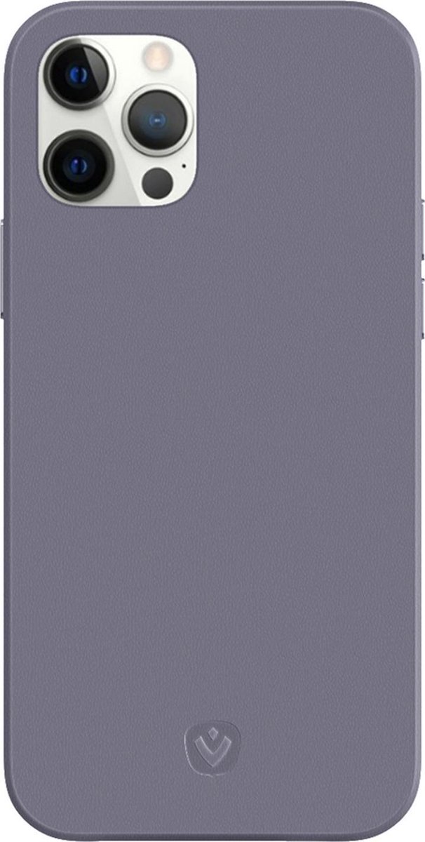 Valenta - Back Cover Snap Luxe - Paars - iPhone 12 - 12 Pro