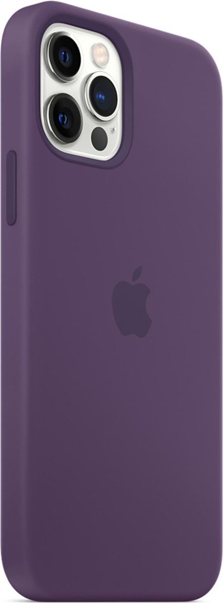 Apple - Siliconenhoesje - MagSafe - iPhone 12 / 12 Pro - Paars