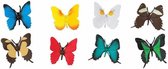 speelset Butterflies Toob junior 8-delig