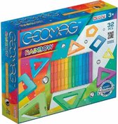 Rainbow multicolor 32-delig