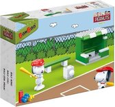 bouwpakket Snoopy honkbalveld 48-delig