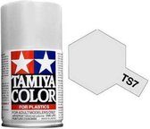 Tamiya TS-7 Racing White - Gloss - Acryl Spray - 100ml Verf spuitbus