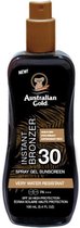 Australian Gold SPF 30 Spray Gel + Bronzer Reisverpakking 100ml