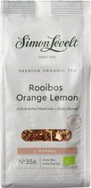 Simon Lévelt | Rooibos Orange Lemon Premium Organic Tea - 110g losse thee