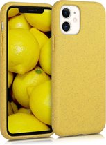 kalibri hoesje voor Apple iPhone 11 - backcover voor smartphone - geel