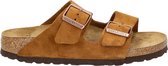 Birkenstock Arizona SFB VL Mink Narrow Dames Slippers - Mink - Maat 40