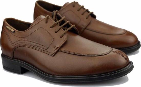 Mephisto KOREY - chaussures à lacets pour hommes - marron - pointure 40,5 |  bol.com