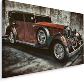 Schilderij -  Prachtige Oldtimer , print op canvas, Premium print