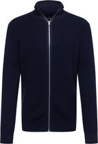 Indicode gebreid vest dodson Navy-S