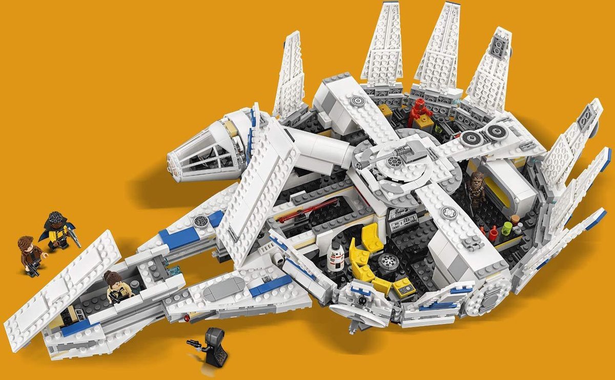 LEGO Star Wars Kessel Run Millennium Falcon - 75212 — afbeelding 11