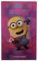 stickers Minions 108-delig