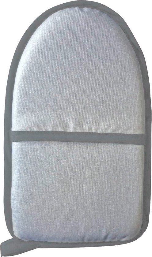 Wenko Strijkkussentje 24 X 15 Cm Polyester/aluminium Grijs