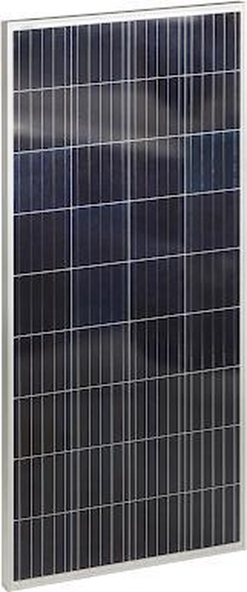 WL4 SP-A-165W 165 Watt 9.27A zonnepaneel in aluminium frame