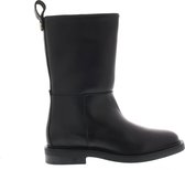 Scotch & Soda Hailey Mid Hoge laarzen - Dames - Zwart - Maat 41