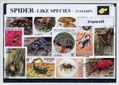 Spinachtigen – Luxe postzegel pakket (A6 formaat) : collectie van 25 verschillende postzegels van spinachtigen – kan als ansichtkaart in een A6 envelop - authentiek cadeau - kado -