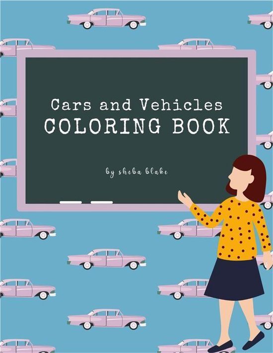 Cars and Vehicles Coloring Book for Teens (Printable Version ... - cover