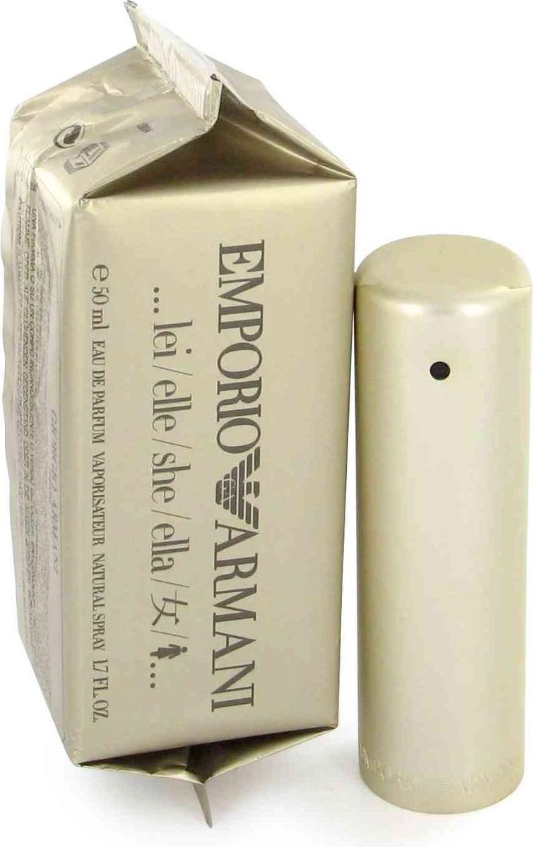 Emporio Armani Elle 50 ml - Eau de Parfum - Damesparfum | bol.com