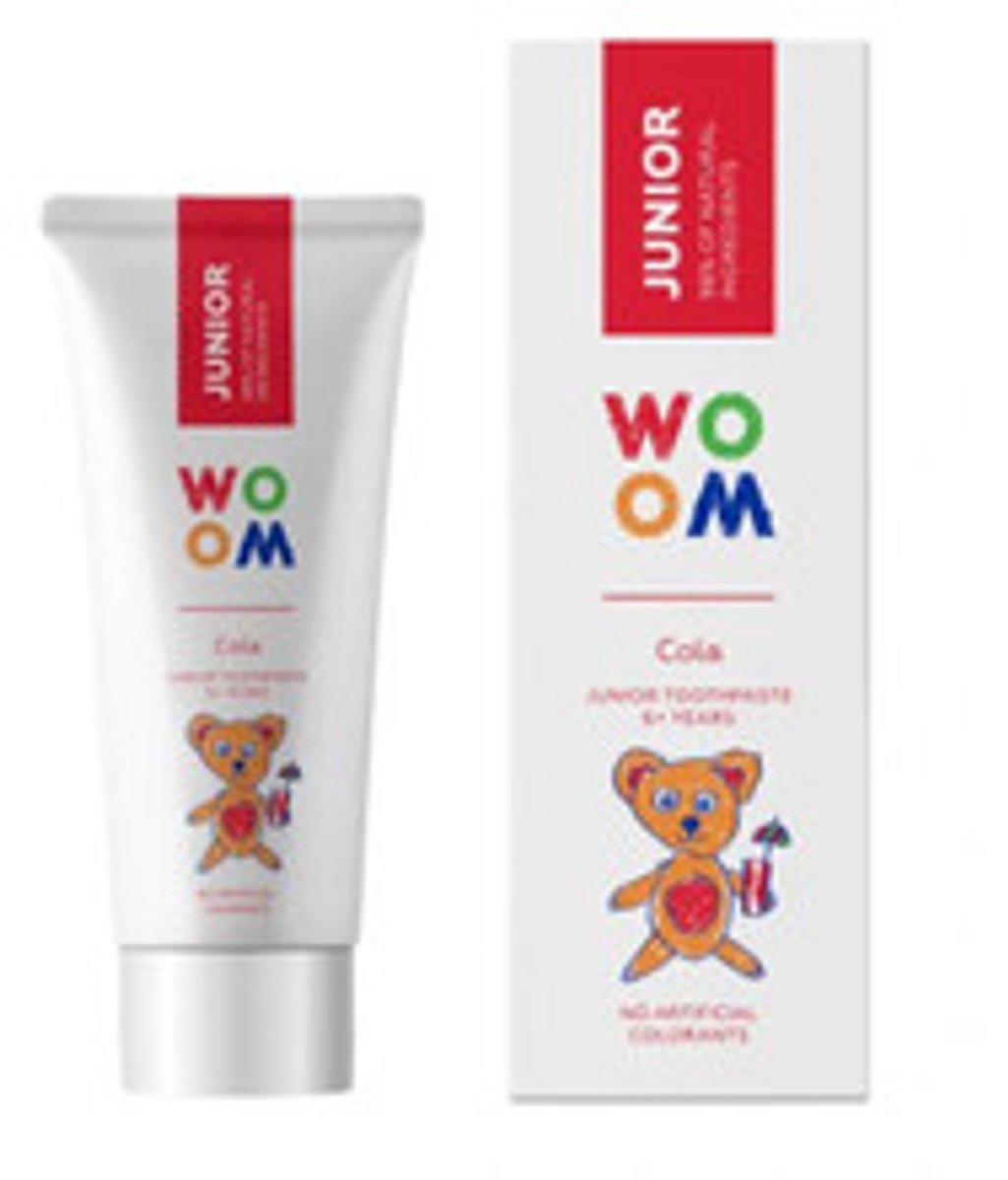 Woom - Junior Toothpaste 6+ Years Cola
