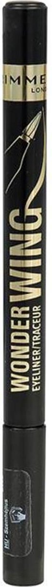 Goedkoopste Rimmel London Wonder Wing Liner - Black - Black