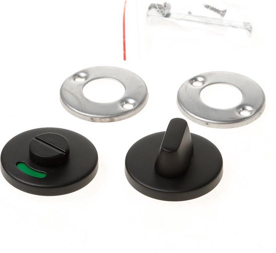 Set de toilette Formani LBWC50 - BASICS - épaisseur 6 mm - noir mat - 1501T020NMXX0