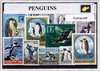 Afbeelding van het spelletje Pinguins – Luxe postzegel pakket (A6 formaat) : collectie van verschillende postzegels van pinguins – kan als ansichtkaart in een A6 envelop - authentiek cadeau - kado - geschenk - kaart - Sphenisciformes - vetganzen - noordpool - vogel - watervogels